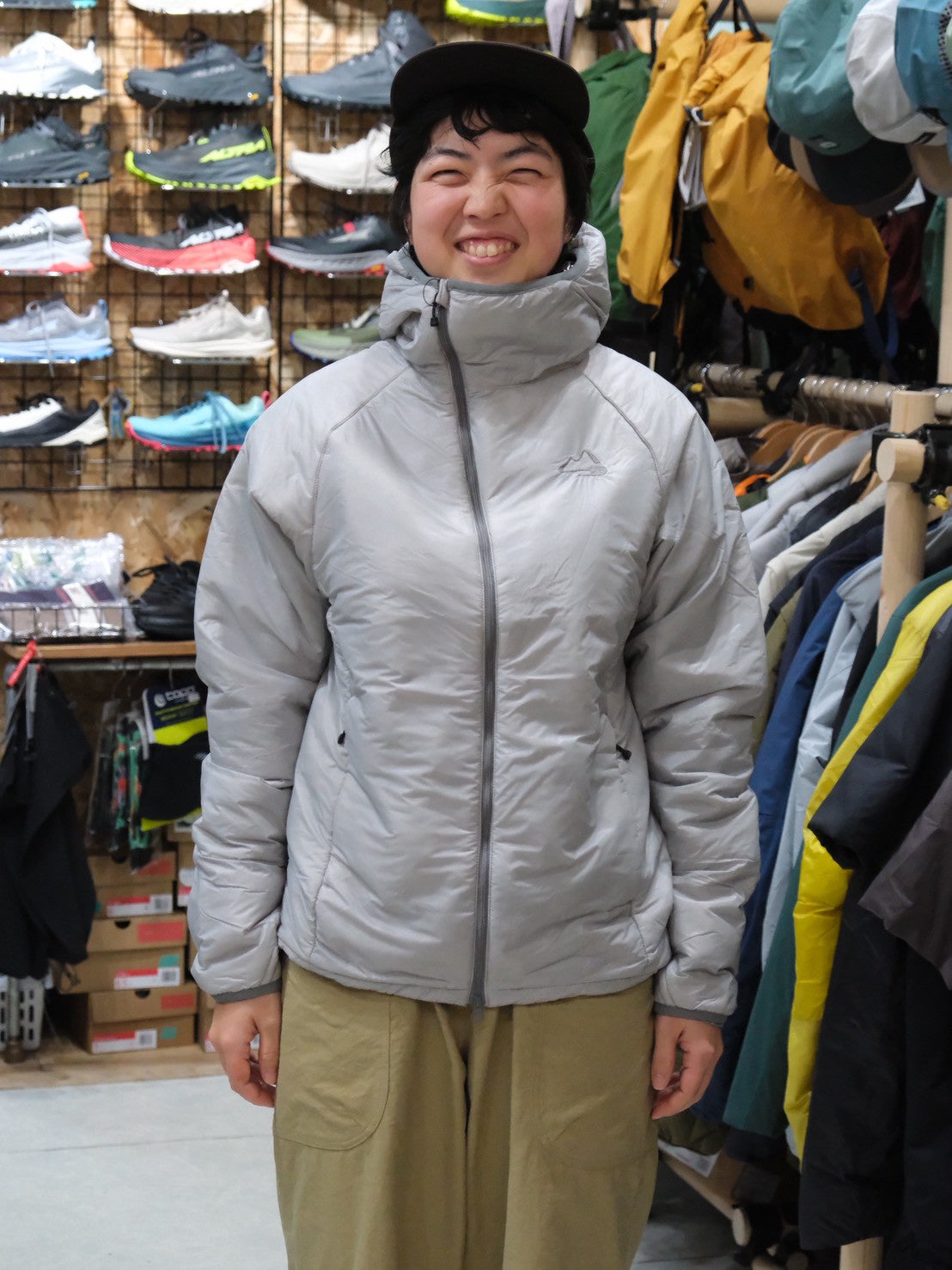 Heatwave Titanium Hoody【milestone】