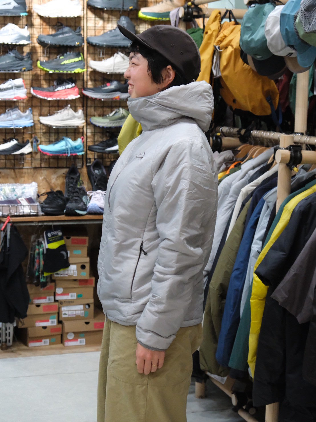 Heatwave Titanium Hoody【milestone】