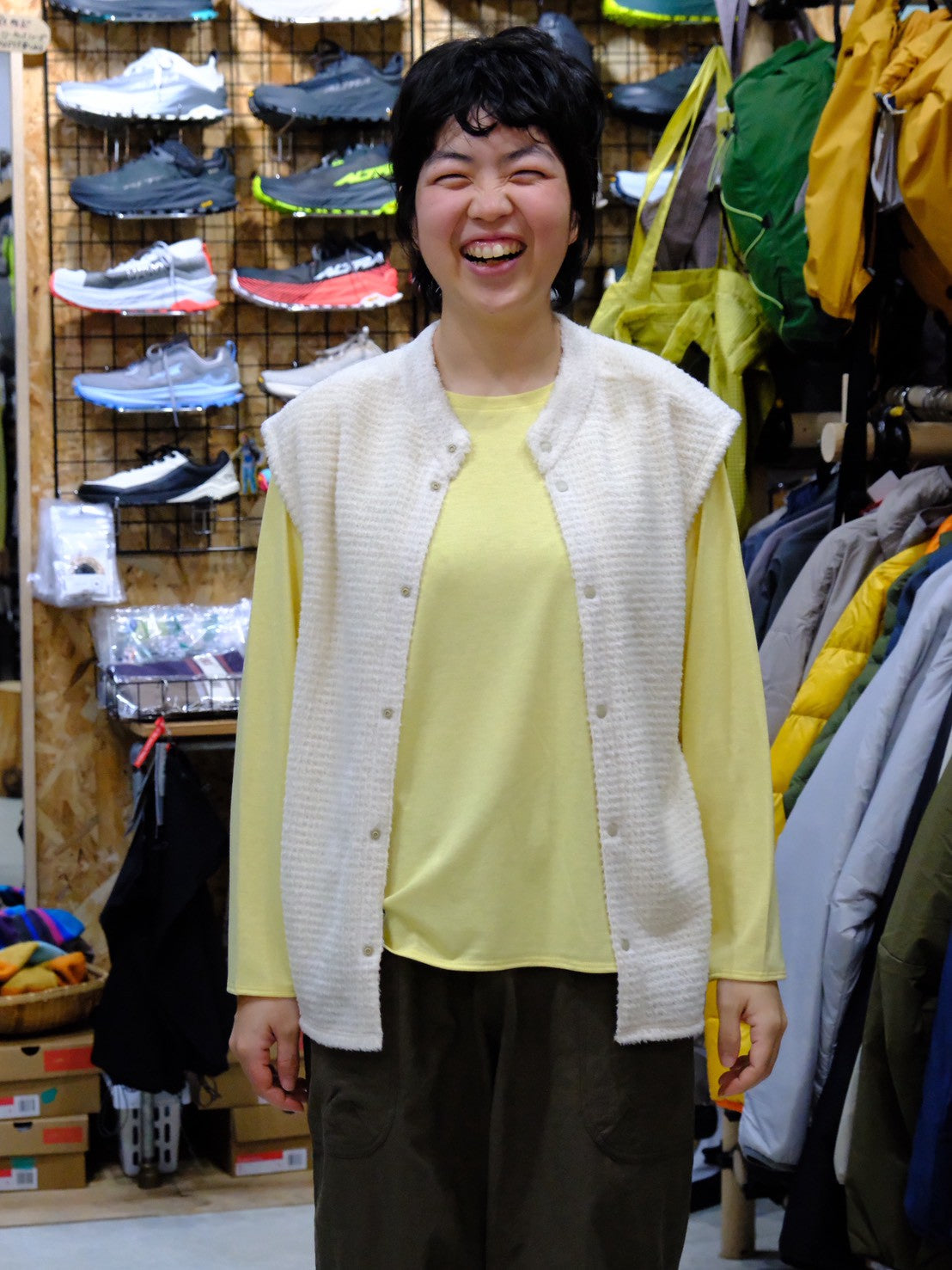 WUNDERWEAR ロングスリーブTシャツ（メリノウール混／Tシャツ）【BRING】