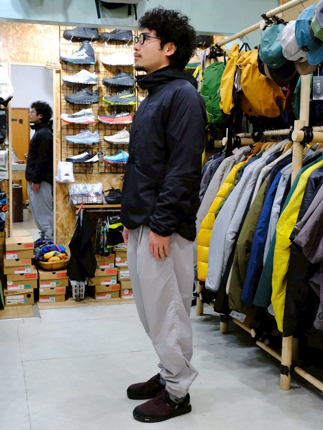 NYLON HARVEST TRAINER CLASSIC（MPT-2）【迷迭香】 – SANKAKU STAND