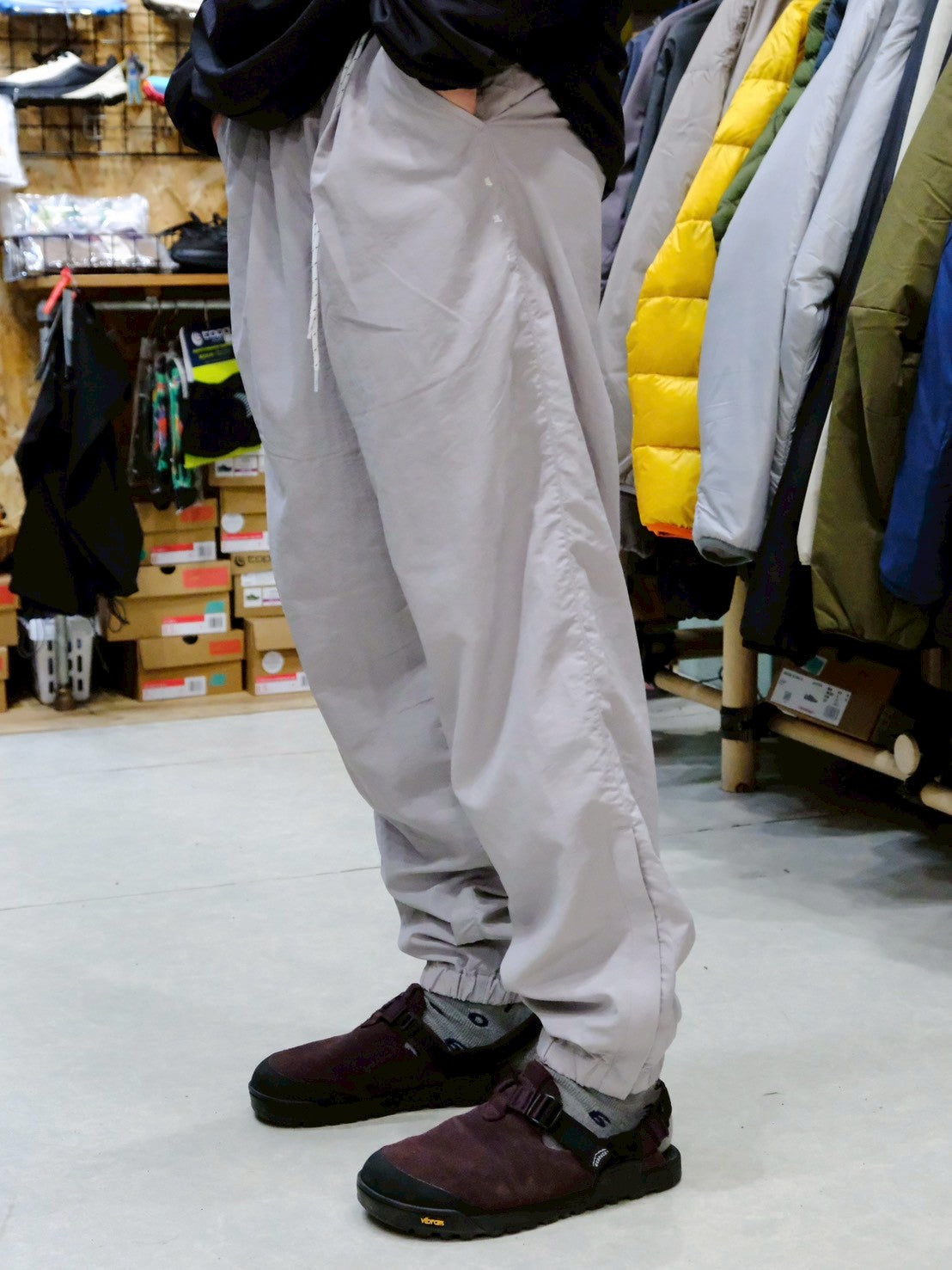 NYLON HARVEST TRAINER CLASSIC（MPT-2）【迷迭香】 – SANKAKU STAND