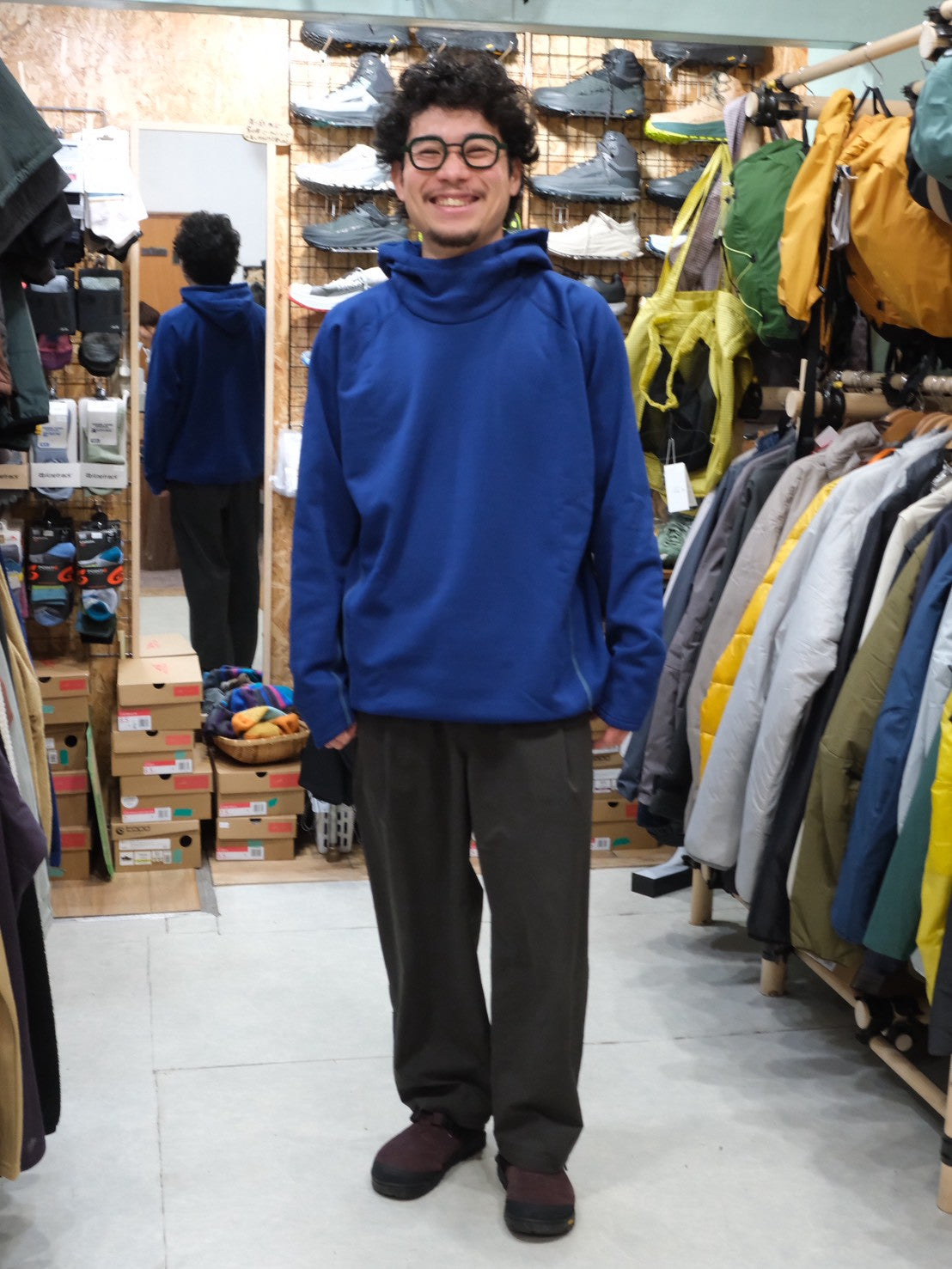 Ms Boxer Houdi【HOUDINI】