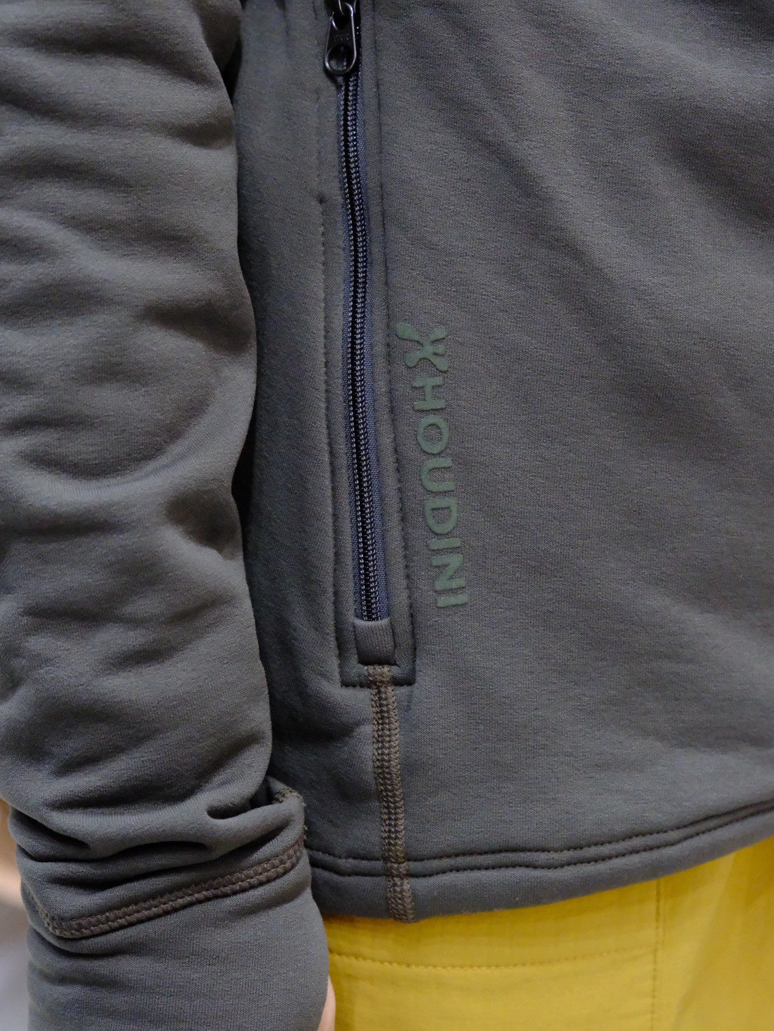 Ws Power Houdi （肌触りフワトロな厚手のあったかフリース）【HOUDINI】