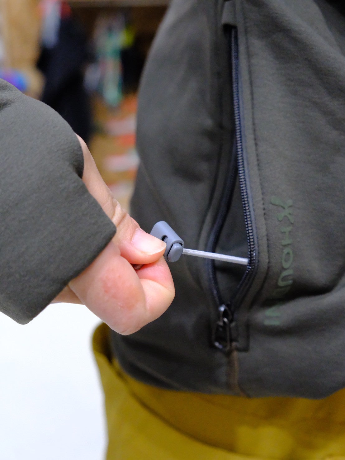 Ws Power Houdi （肌触りフワトロな厚手のあったかフリース）【HOUDINI】