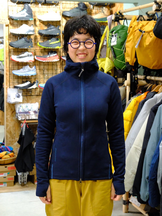 Ws Power Houdi （肌触りフワトロな厚手のあったかフリース）【HOUDINI】