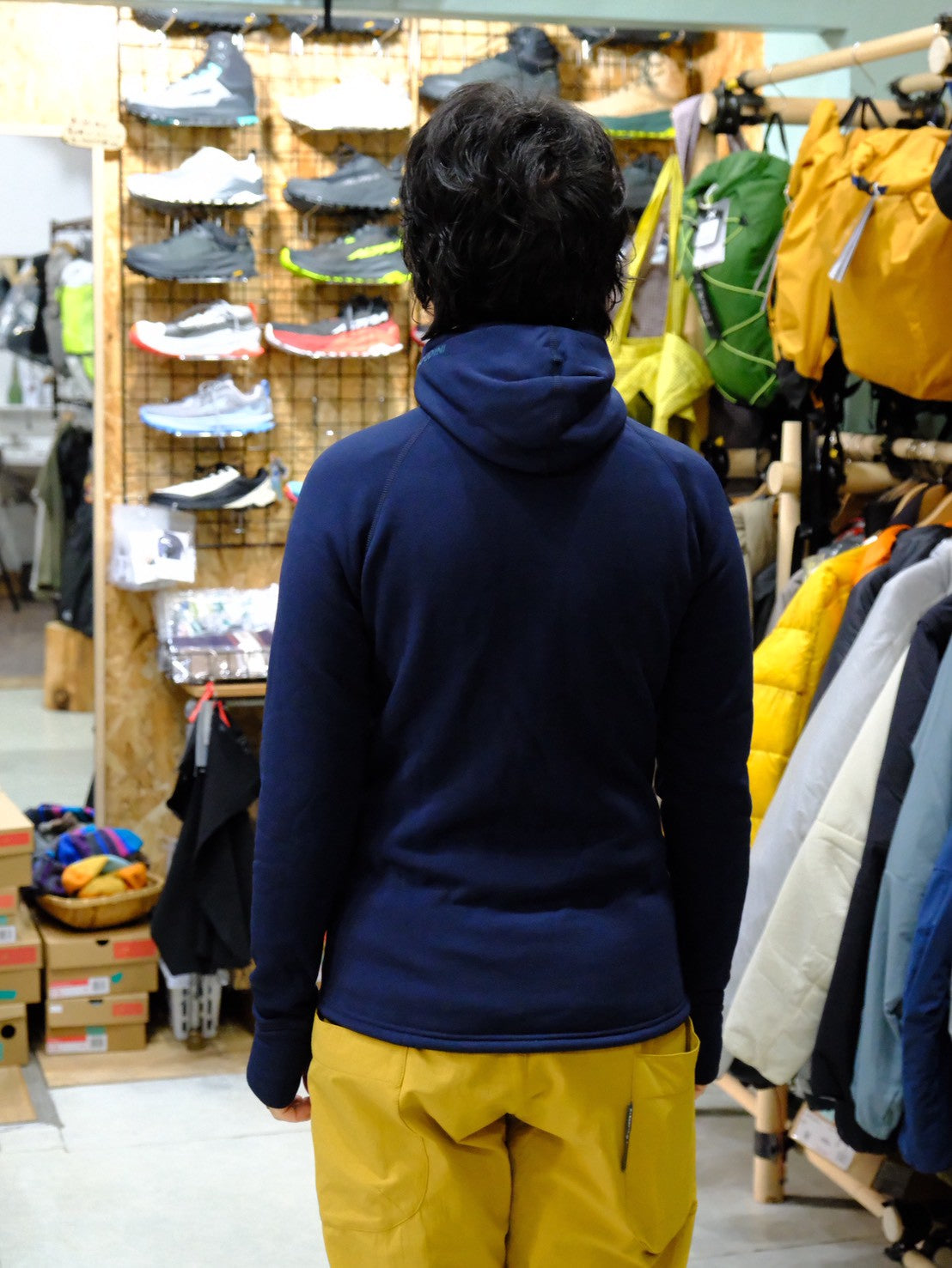 Ws Power Houdi （肌触りフワトロな厚手のあったかフリース）【HOUDINI】