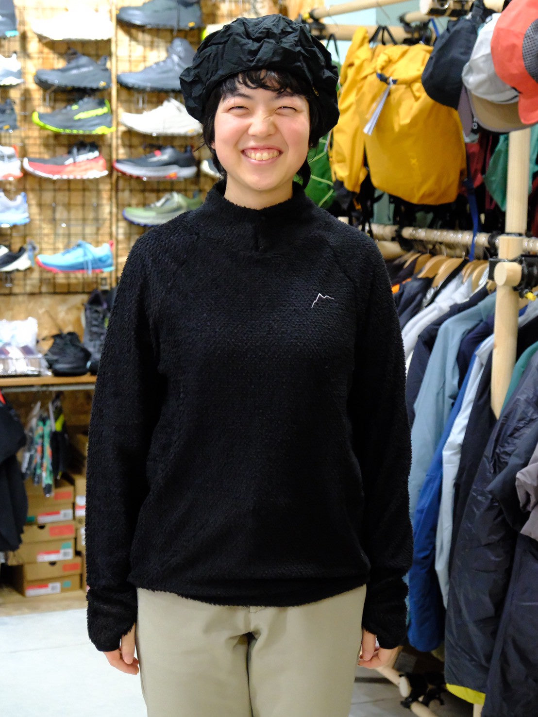 Snap Alpha Pullover【CAYL】