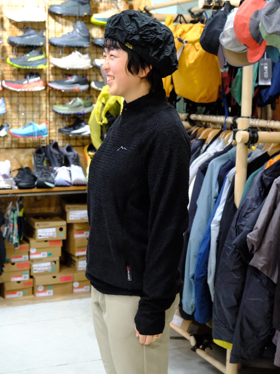 Snap Alpha Pullover【CAYL】