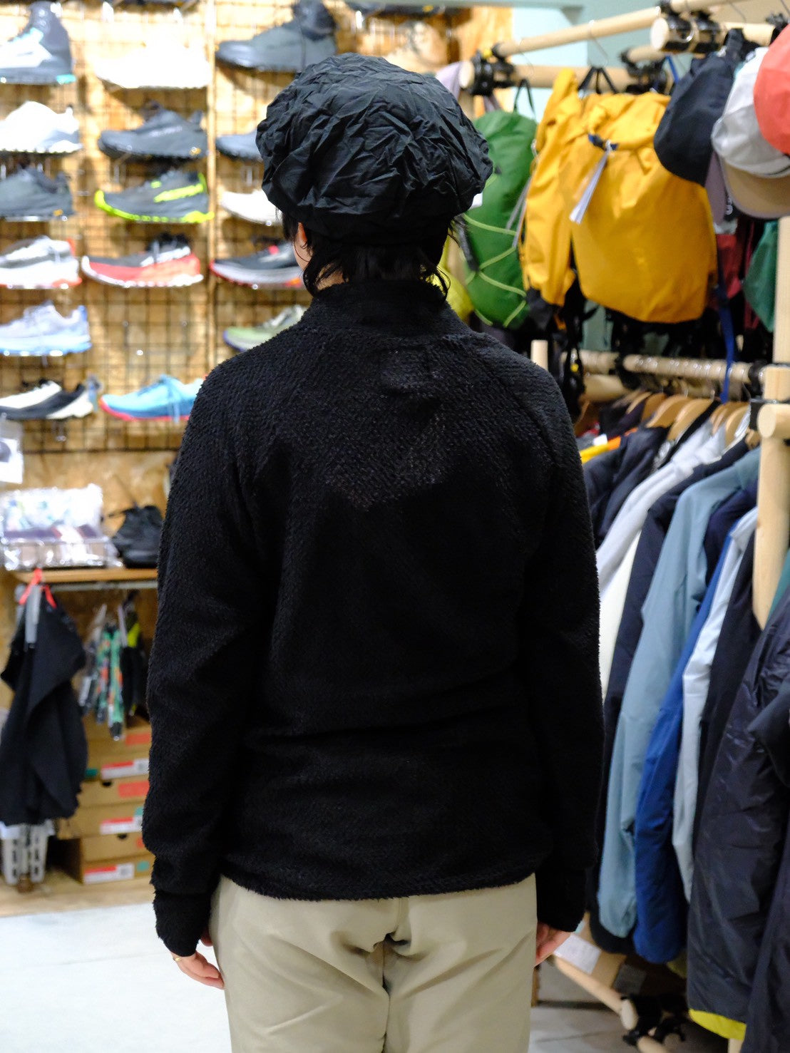 Snap Alpha Pullover【CAYL】 – SANKAKU STAND