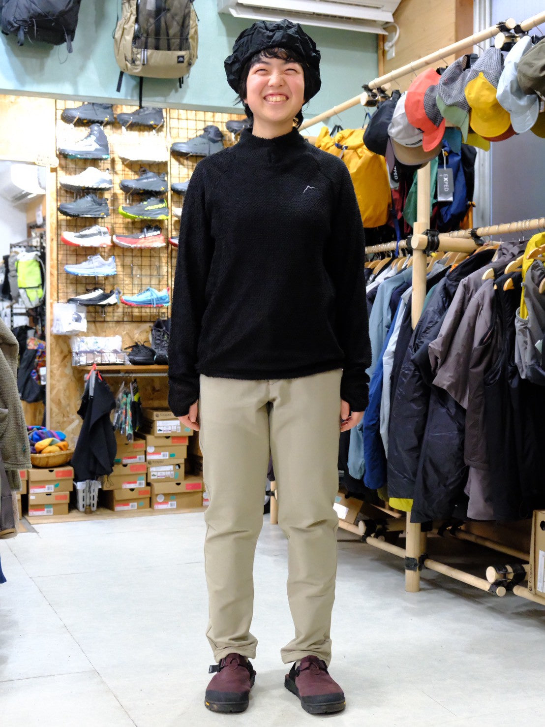 Absaroka Pant W's《25FW》（ストレッチ/裏起毛）【Teton Bros.】