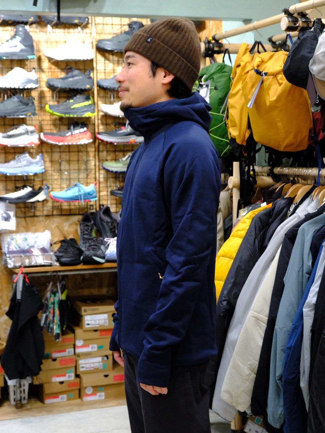 Ms Power Houdi （着心地フワトロな厚手、厚手の温かいフリース