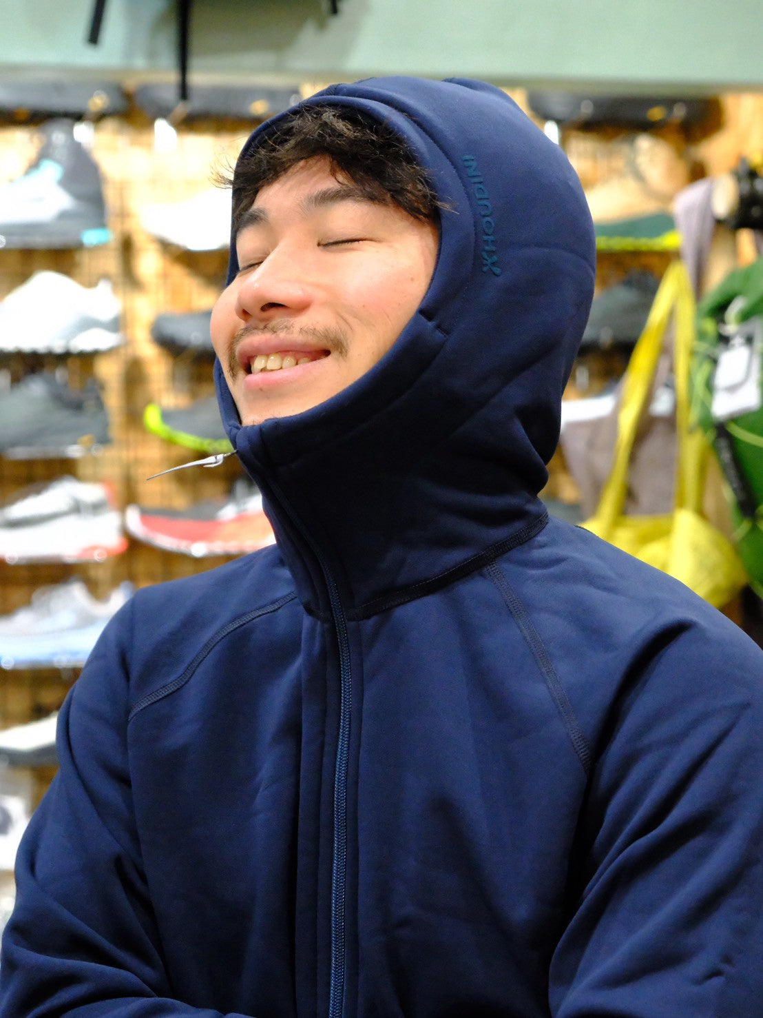 Ms Power Houdi （着心地フワトロな厚手、厚手の温かいフリース）【HOUDINI】