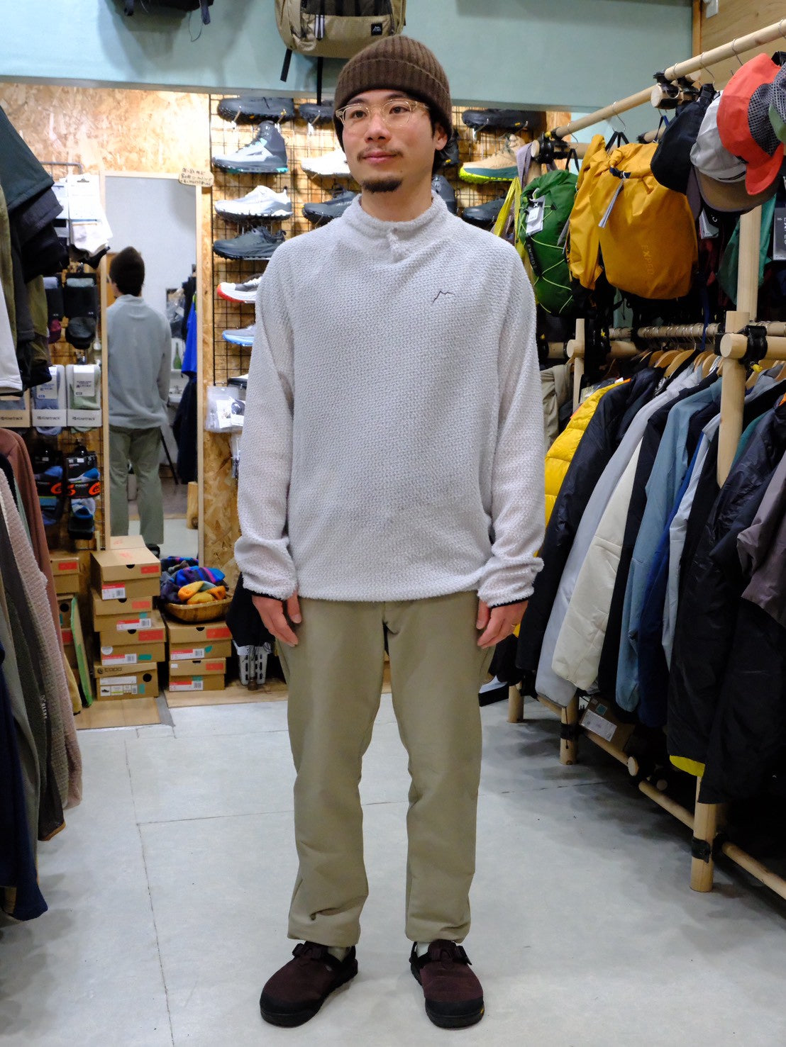 Absaroka Pant M's《25FW》（ストレッチ/裏起毛）【Teton Bros.】