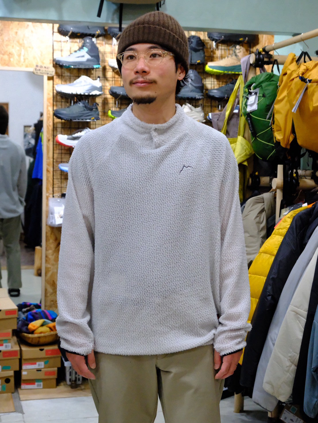 Snap Alpha Pullover【CAYL】