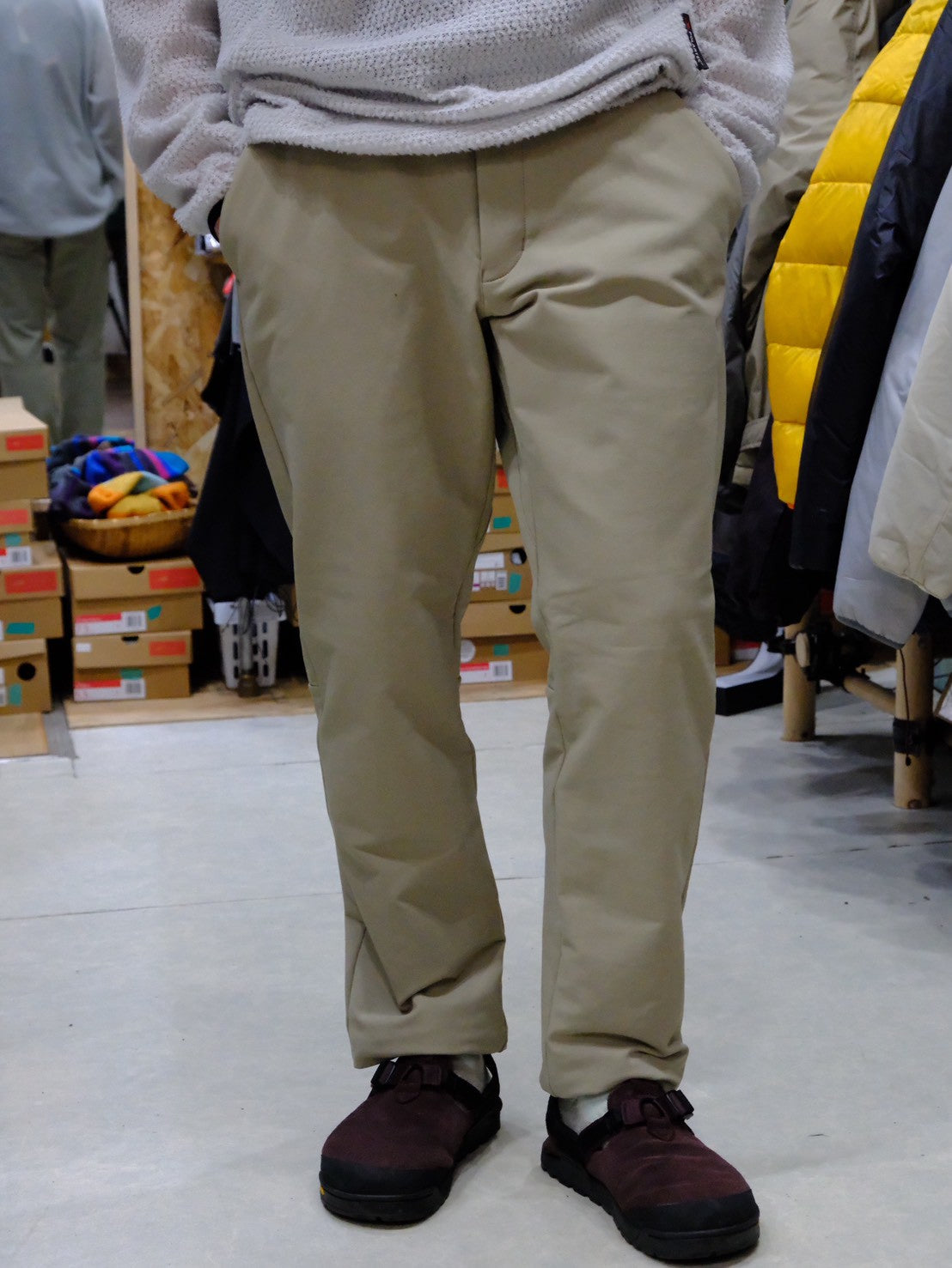 Absaroka Pant M's《25FW》（ストレッチ/裏起毛）【Teton Bros.】