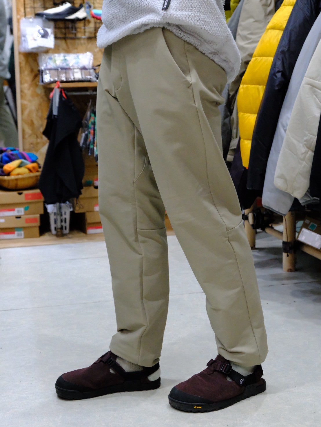 Absaroka Pant M's《25FW》（ストレッチ/裏起毛）【Teton Bros