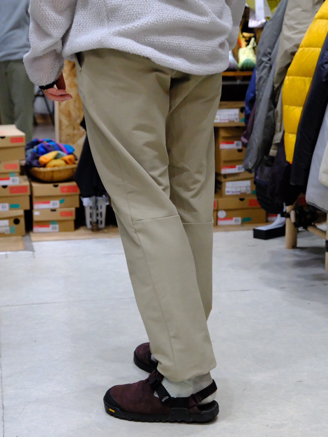 Absaroka Pant M's《25FW》（ストレッチ/裏起毛）【Teton Bros