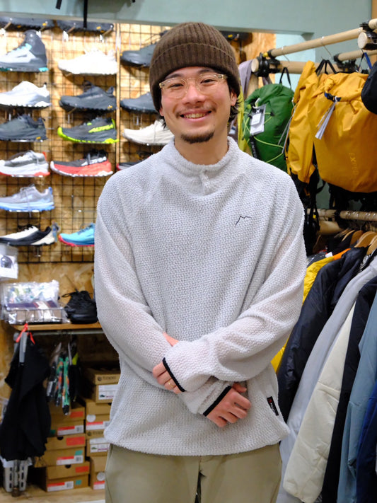 Snap Alpha Pullover【CAYL】