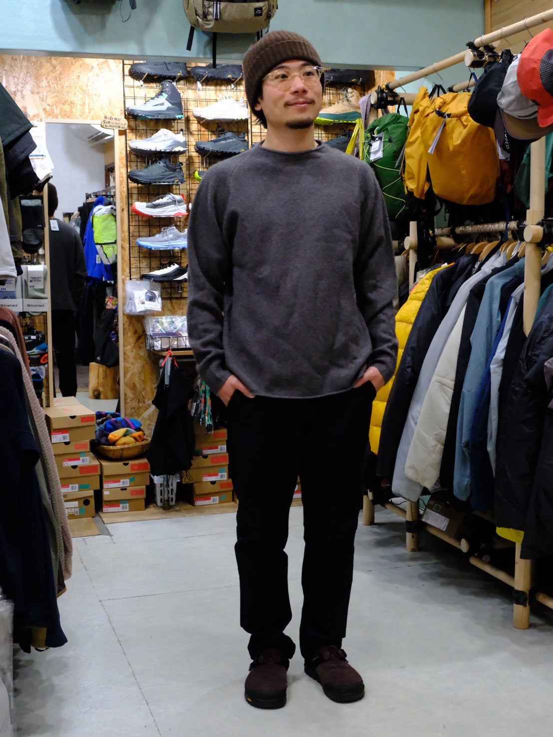 Absaroka Pant M's《25FW》（ストレッチ/裏起毛）【Teton Bros.】