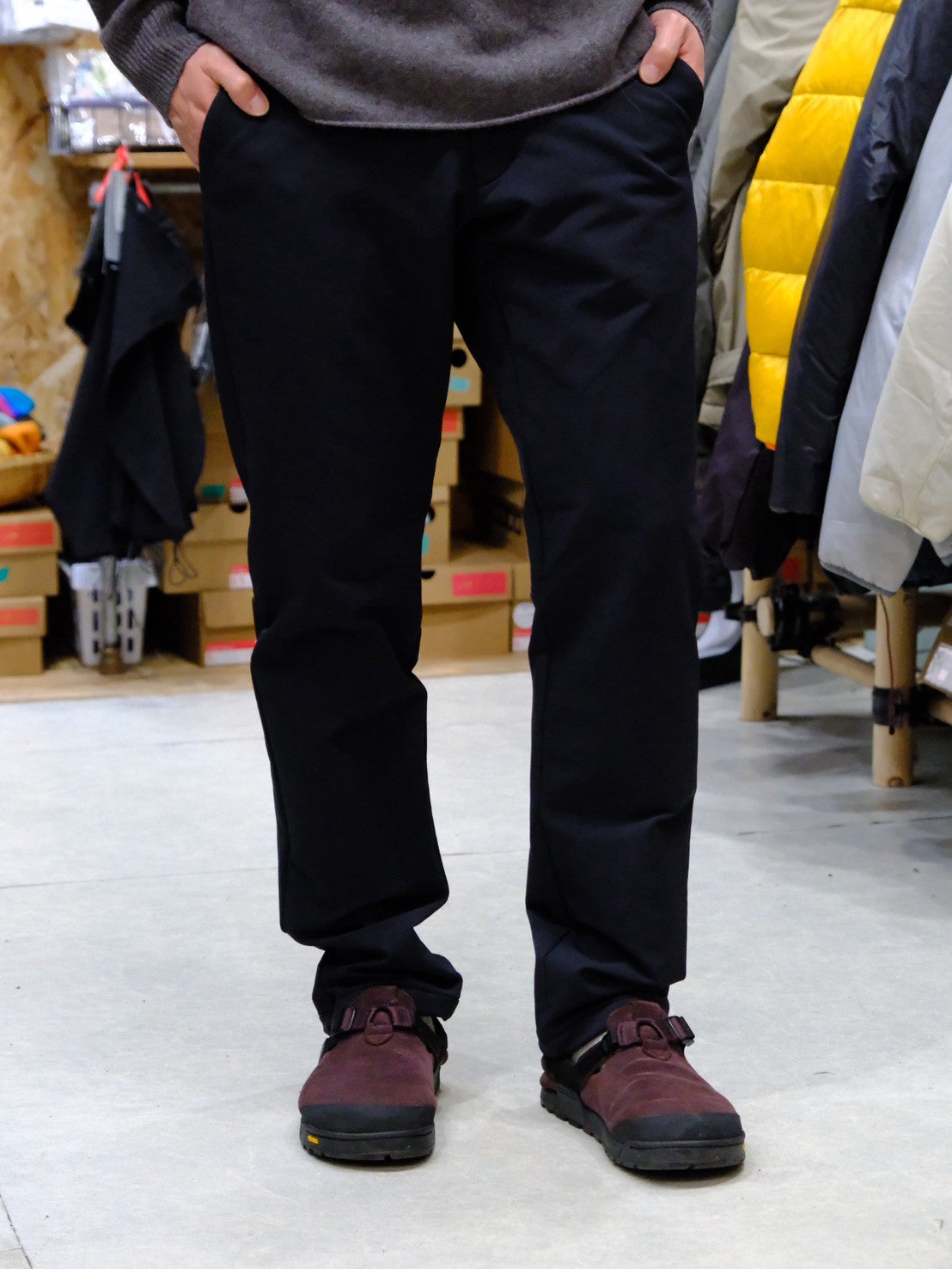Absaroka Pant M's《25FW》（ストレッチ/裏起毛）【Teton Bros.】