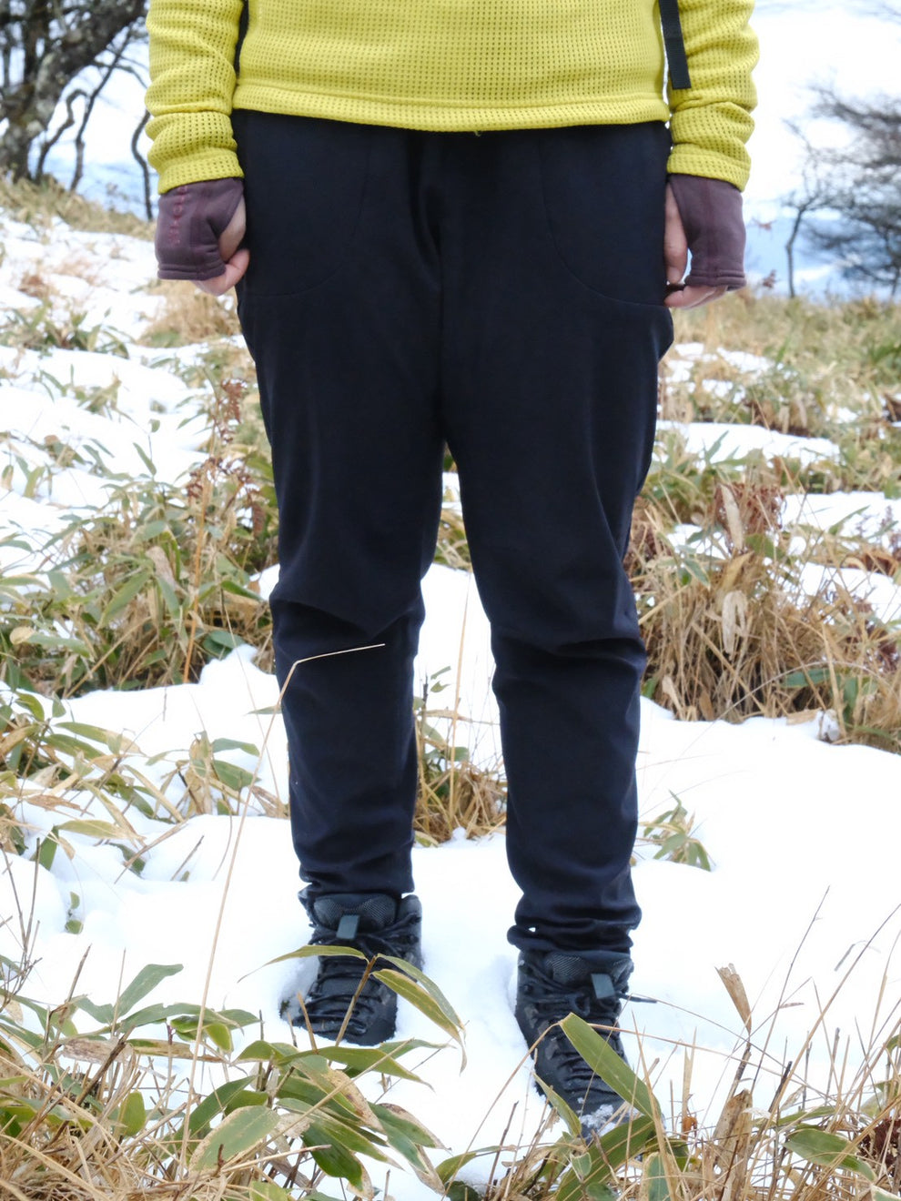 FORGE WOOL PANTS（分厚くないのにしっかり暖かい/ストレッチ）【STATIC】 – SANKAKU STAND