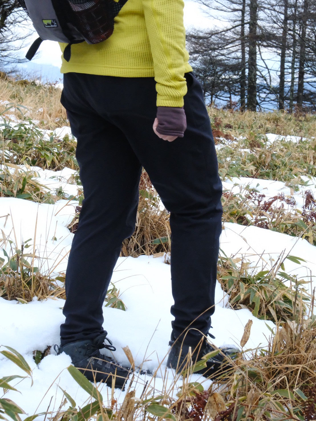 FORGE WOOL PANTS（分厚くないのにしっかり暖かい/ストレッチ）【STATIC】