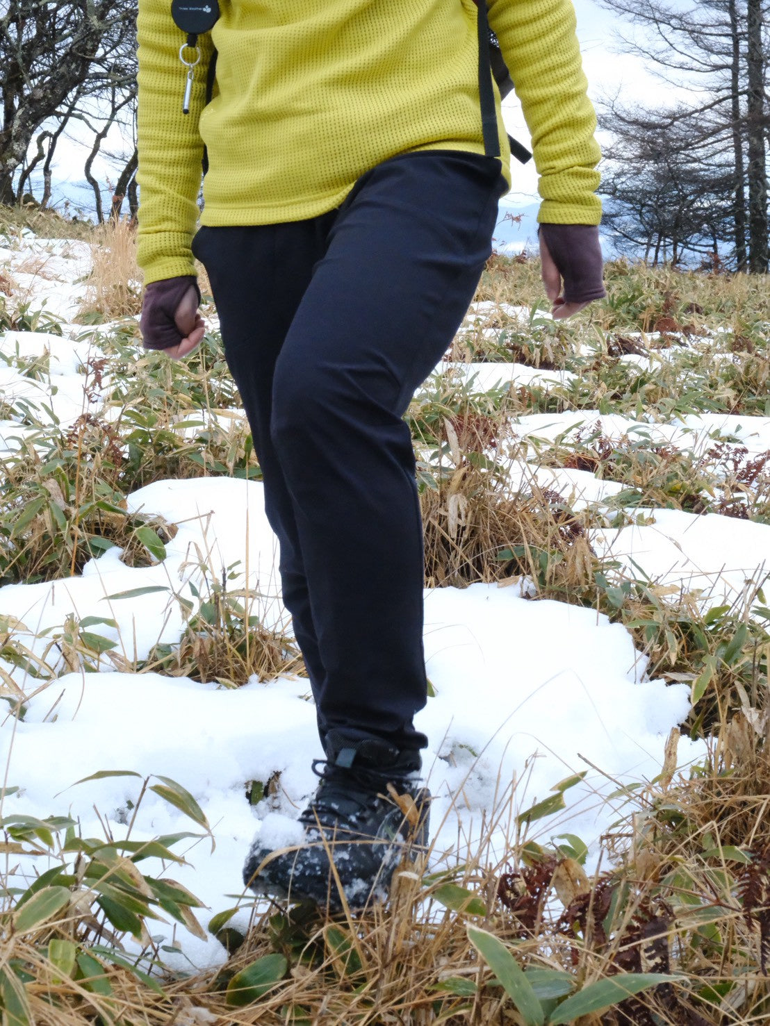 FORGE WOOL PANTS（分厚くないのにしっかり暖かい/ストレッチ