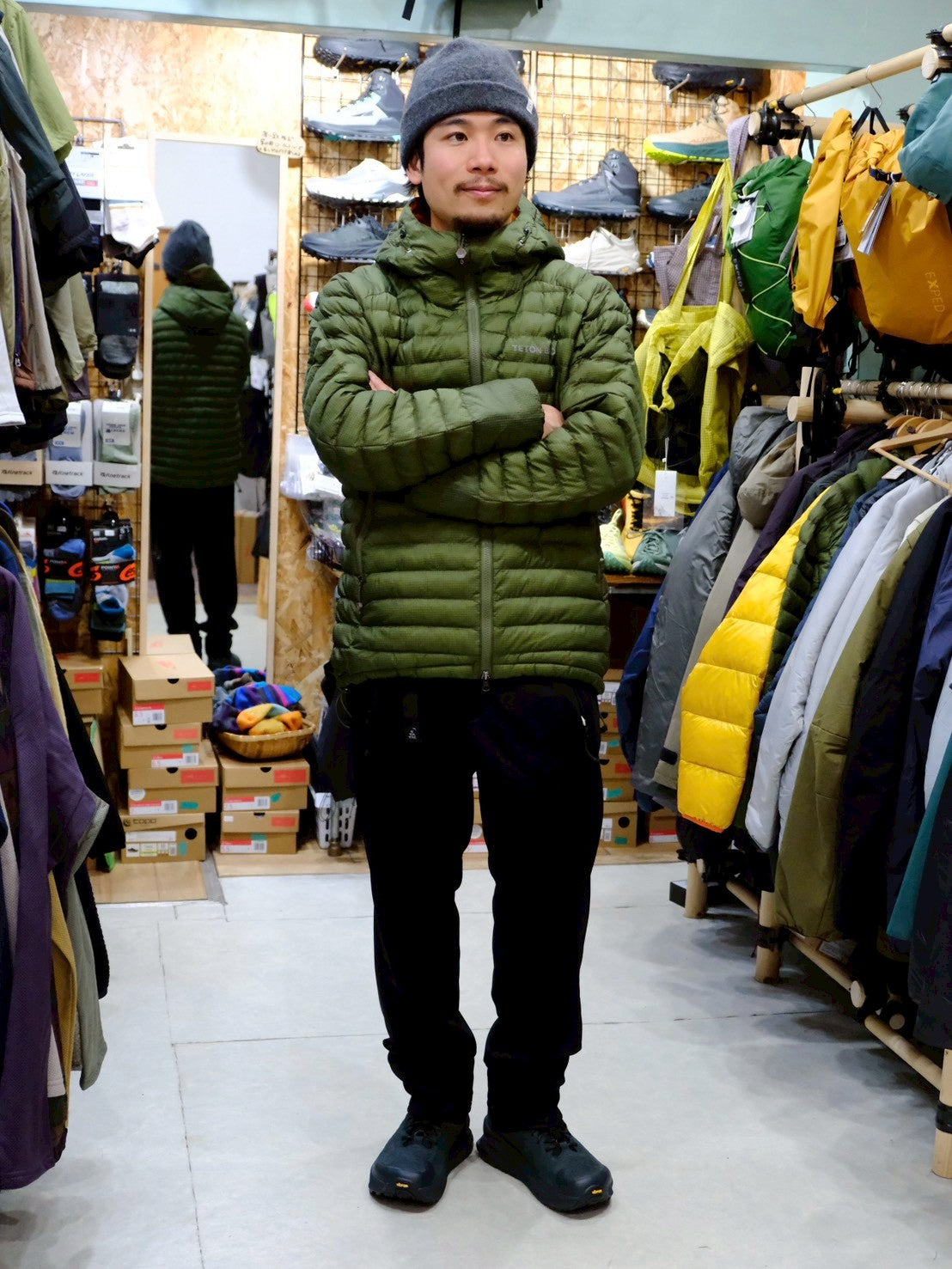 DRIFTER WINTER PANTS【STATIC】