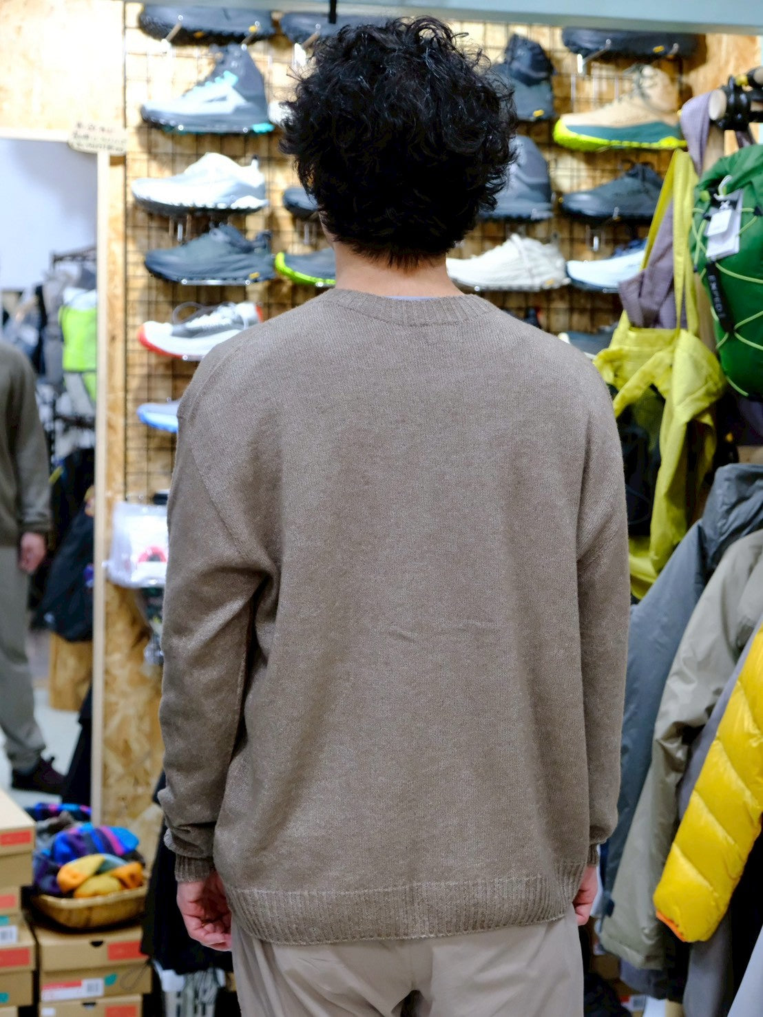 ROAR CREW（臭わないオクタ／メリノウール混／クルーネック）【STATIC】