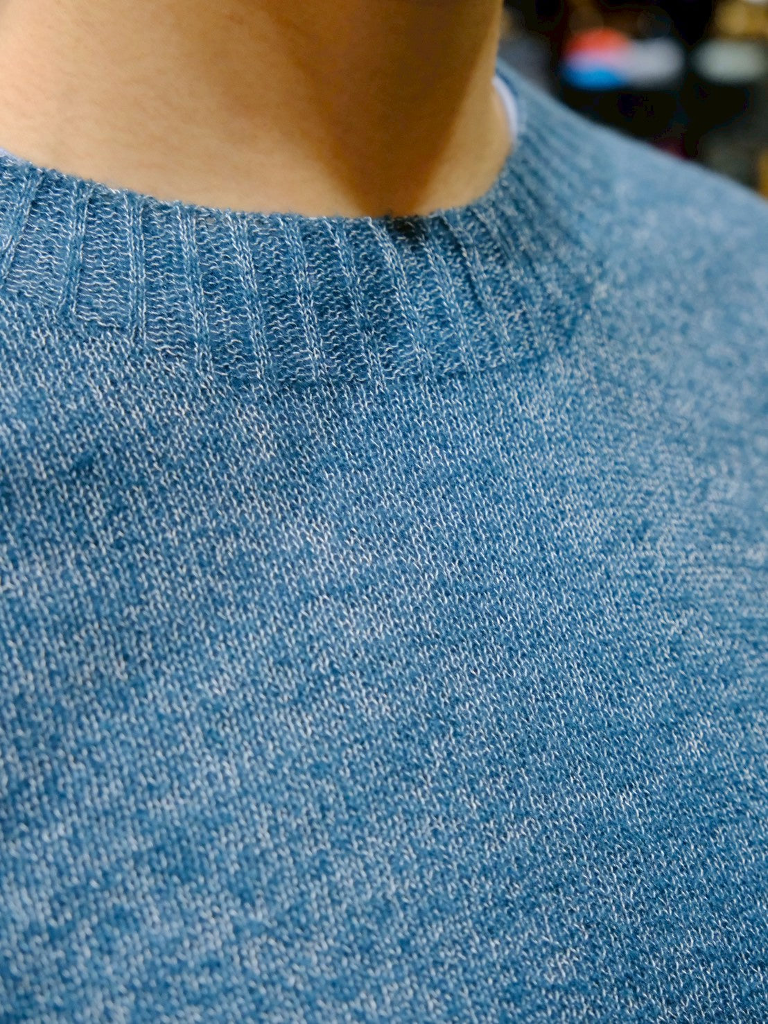 ROAR CREW（臭わないオクタ／メリノウール混／クルーネック）【STATIC