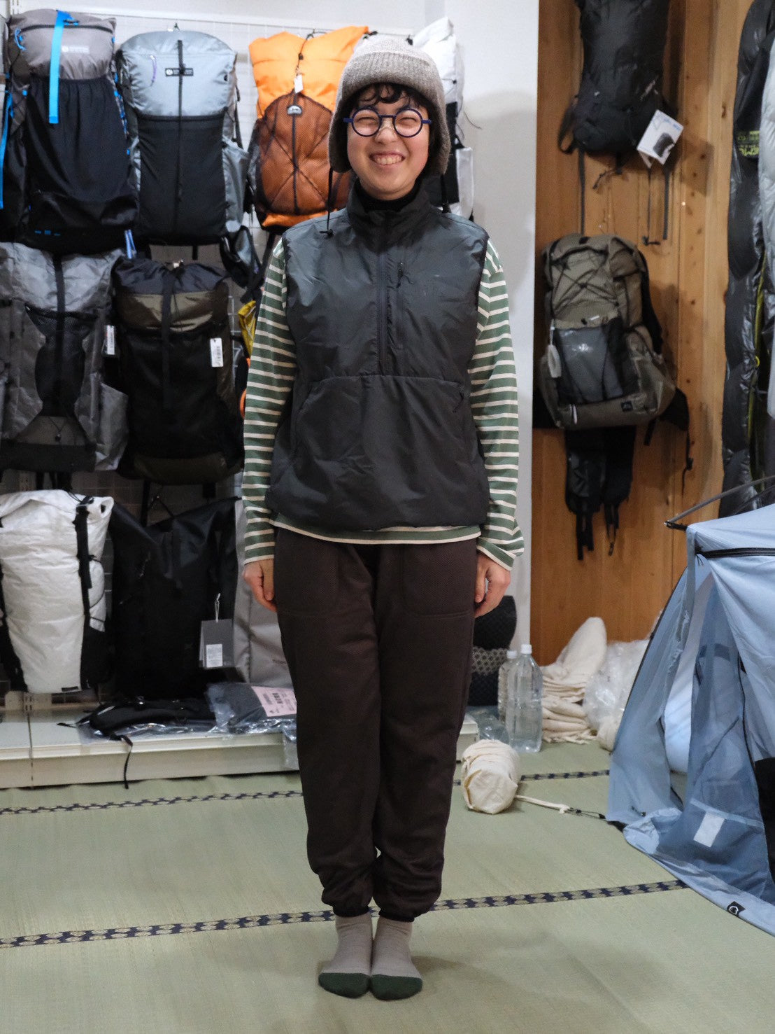 ADRIFT PANTS〈2025FW〉（オクタのパンツ）【STATIC】