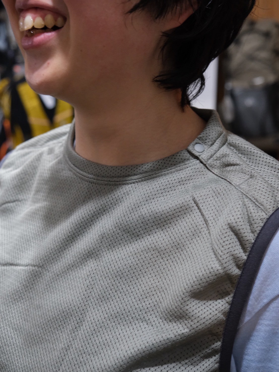 Adrift Vest〈2025FW〉（オクタのベスト）【STATIC】