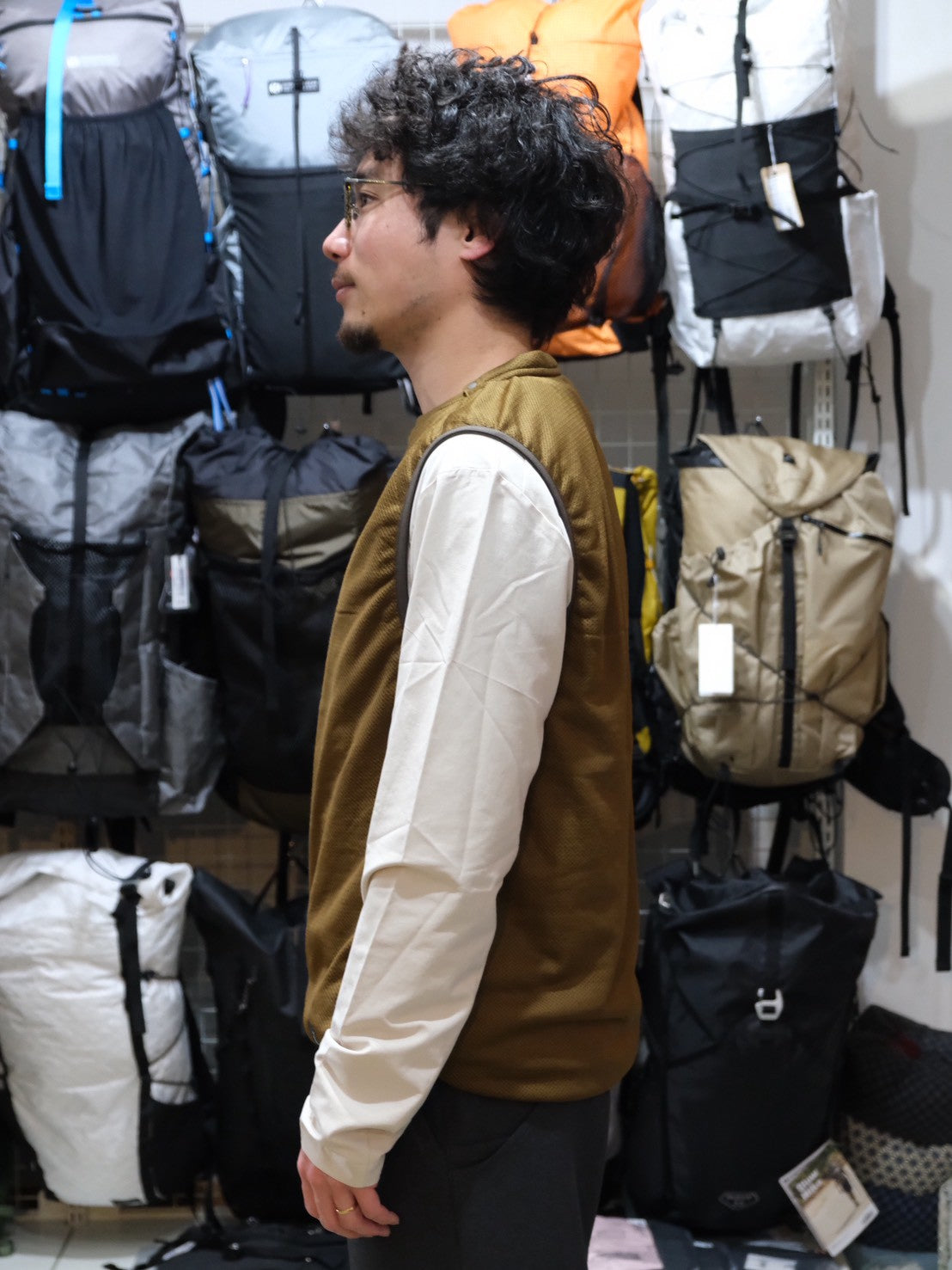 Adrift Vest〈2025FW〉（オクタのベスト）【STATIC】