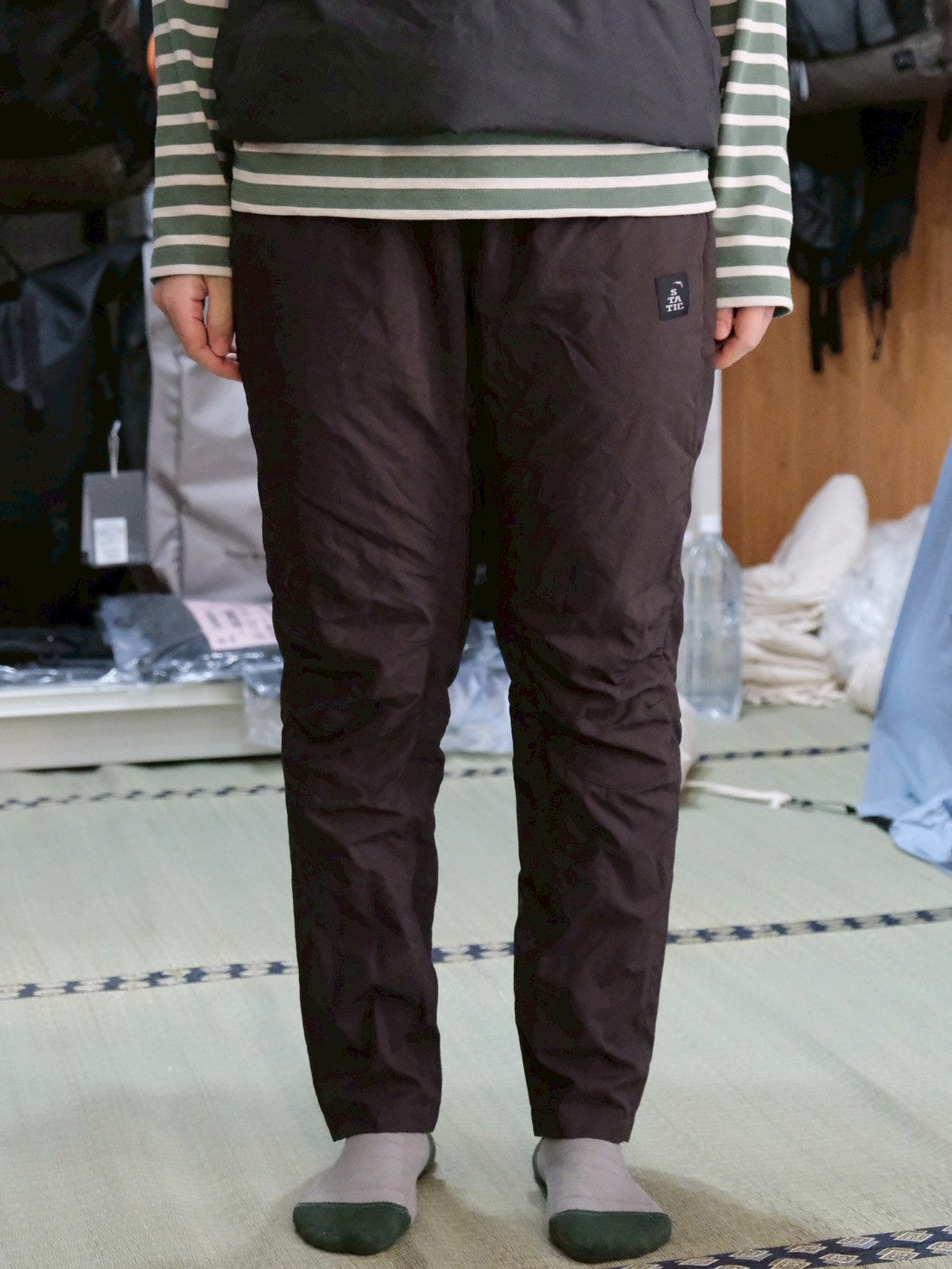 ORBIT WINTER PANTS（膝上の裏地がオクタで暖かい）【STATIC】
