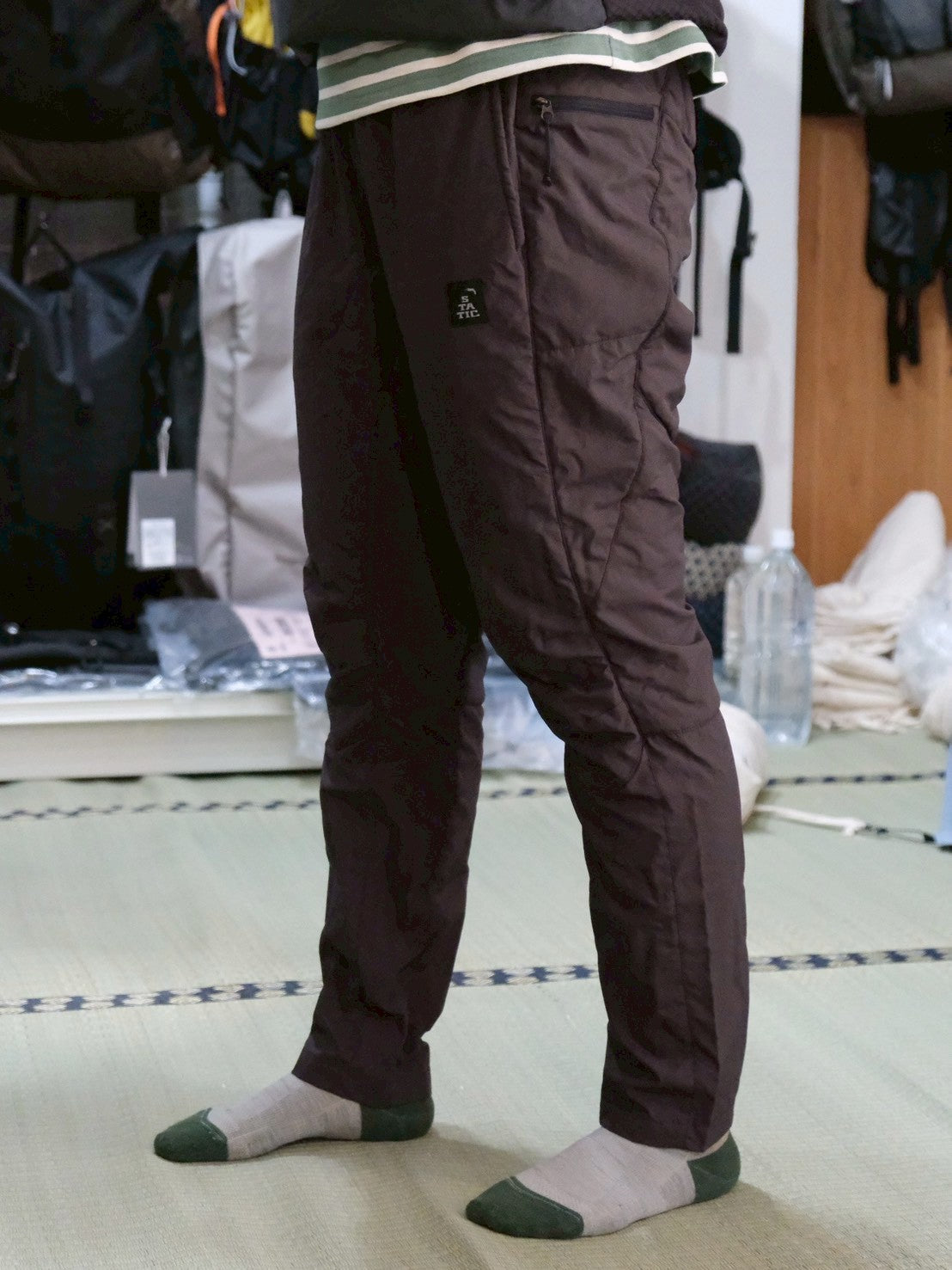 ORBIT WINTER PANTS（膝上の裏地がオクタで暖かい）【STATIC