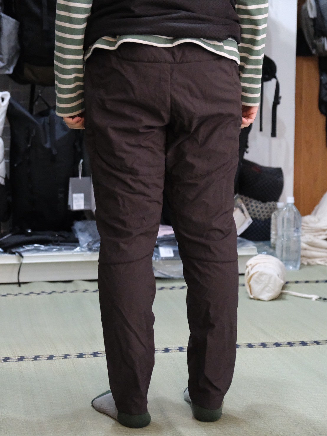 ORBIT WINTER PANTS（膝上の裏地がオクタで暖かい）【STATIC】