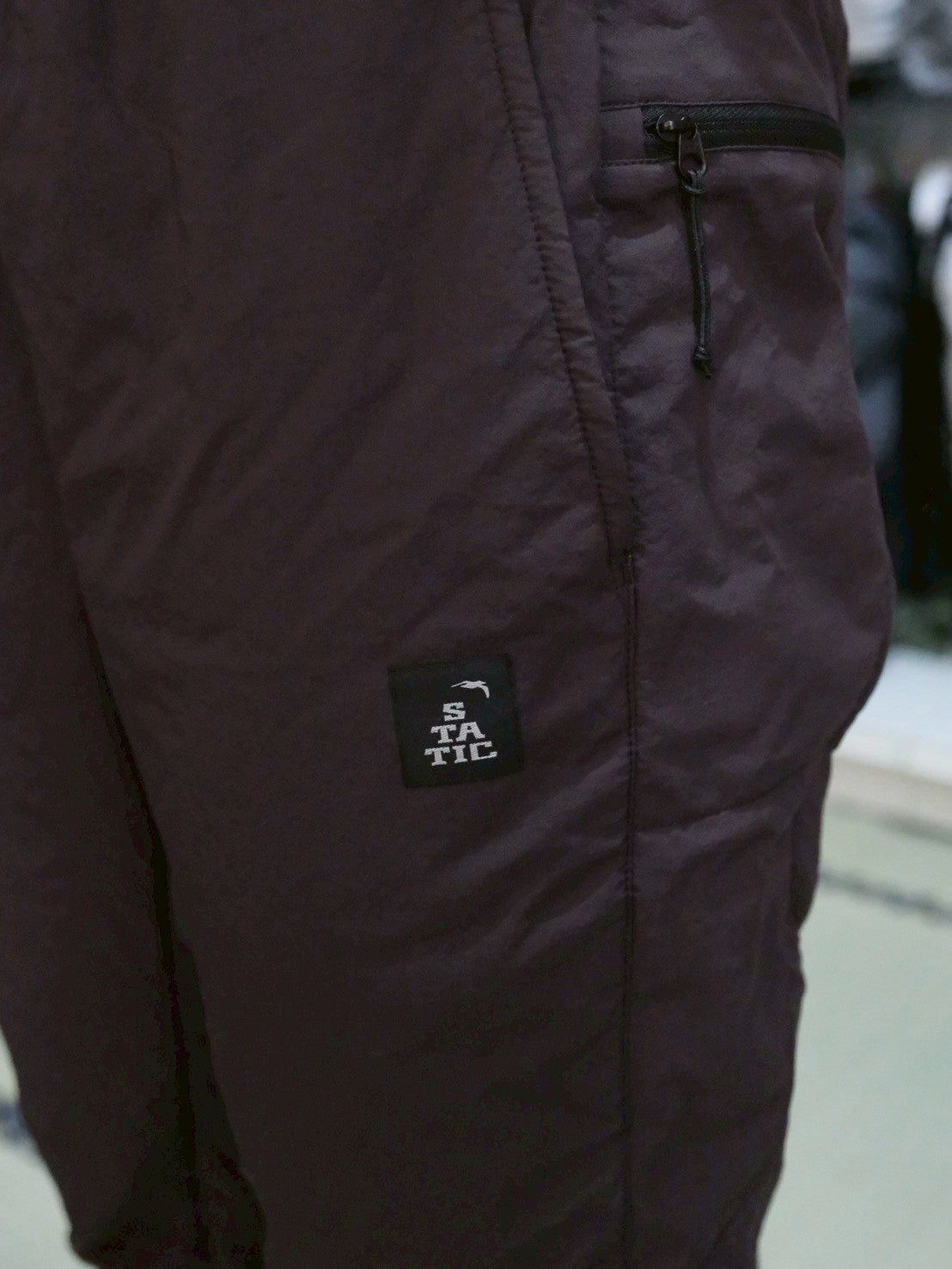 ORBIT WINTER PANTS（膝上の裏地がオクタで暖かい）【STATIC】