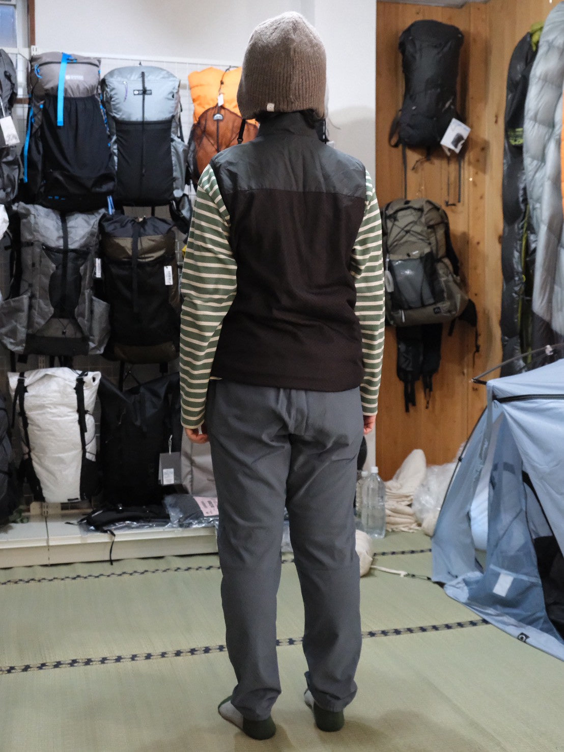 Slick Pant（裏地オクタ・ベンチレーションあり）【Teton Bros
