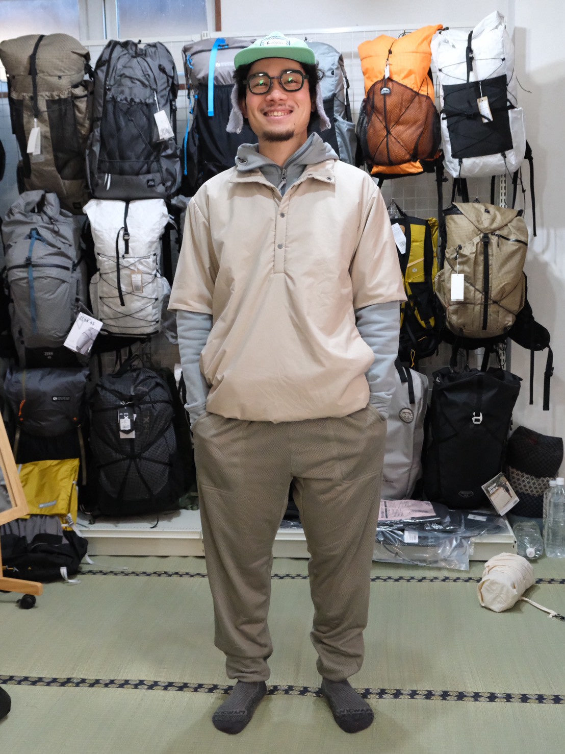 ADRIFT PANTS〈2025FW〉（オクタのパンツ）【STATIC】