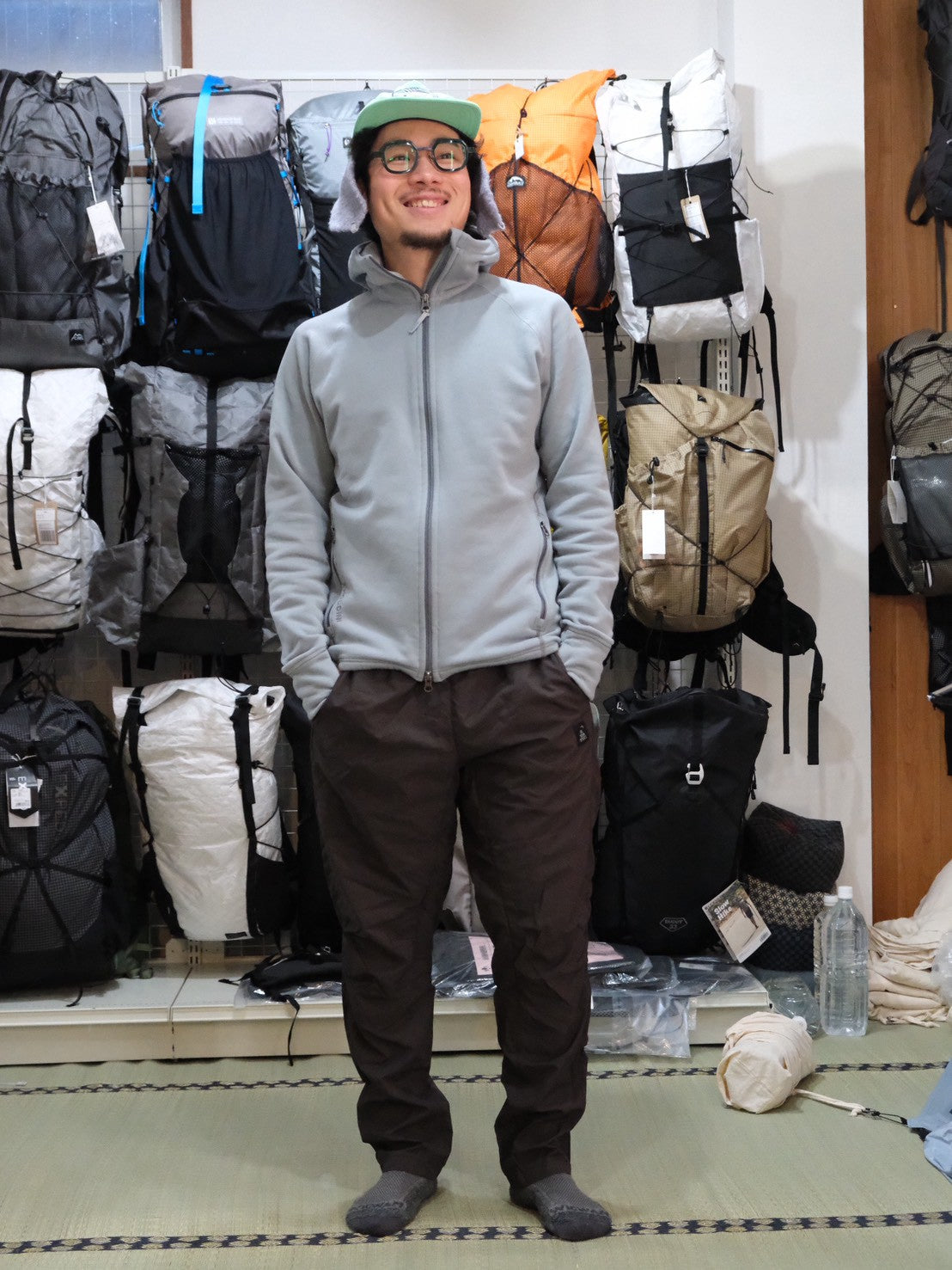 ORBIT WINTER PANTS（膝上の裏地がオクタで暖かい）【STATIC】