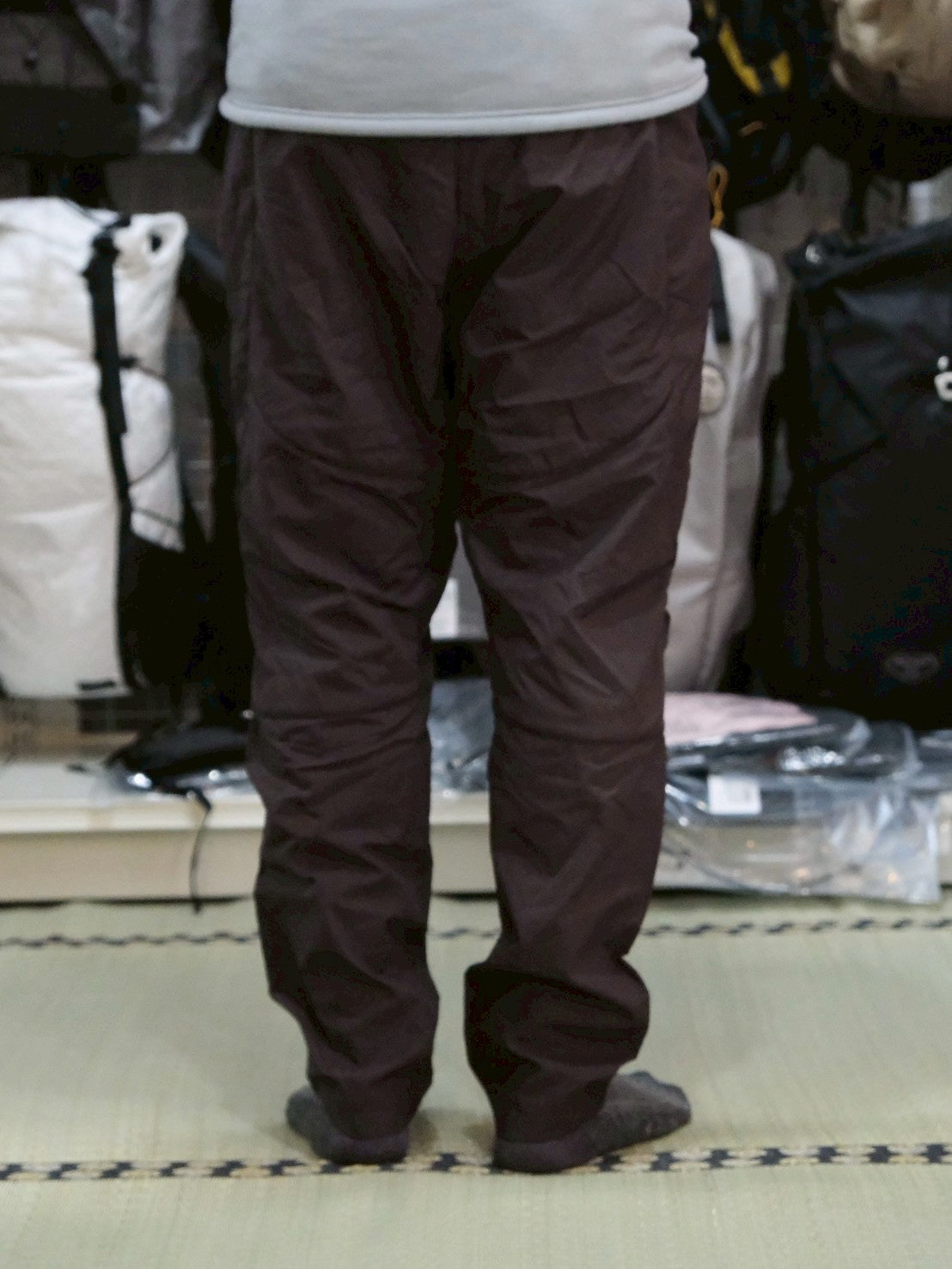 ORBIT WINTER PANTS（膝上の裏地がオクタで暖かい）【STATIC】