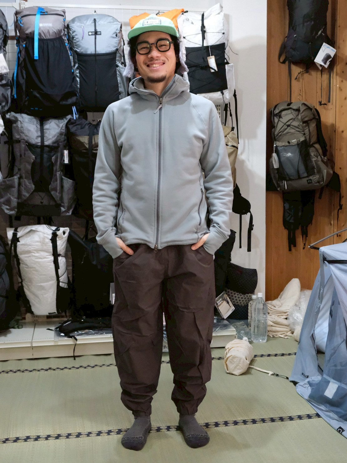 APOSTLE LT PANTS【STATIC】