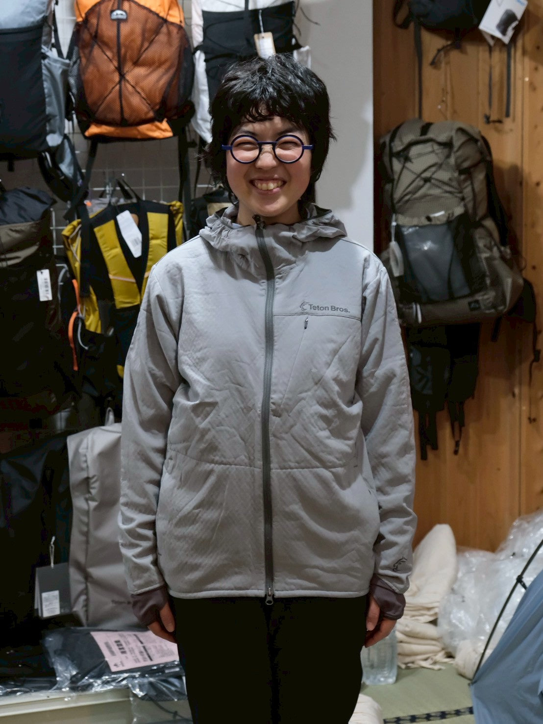 Slick Hoody 2025（Genderless/ オクタの防風シェル/前開きタイプ）【Teton Bros.】