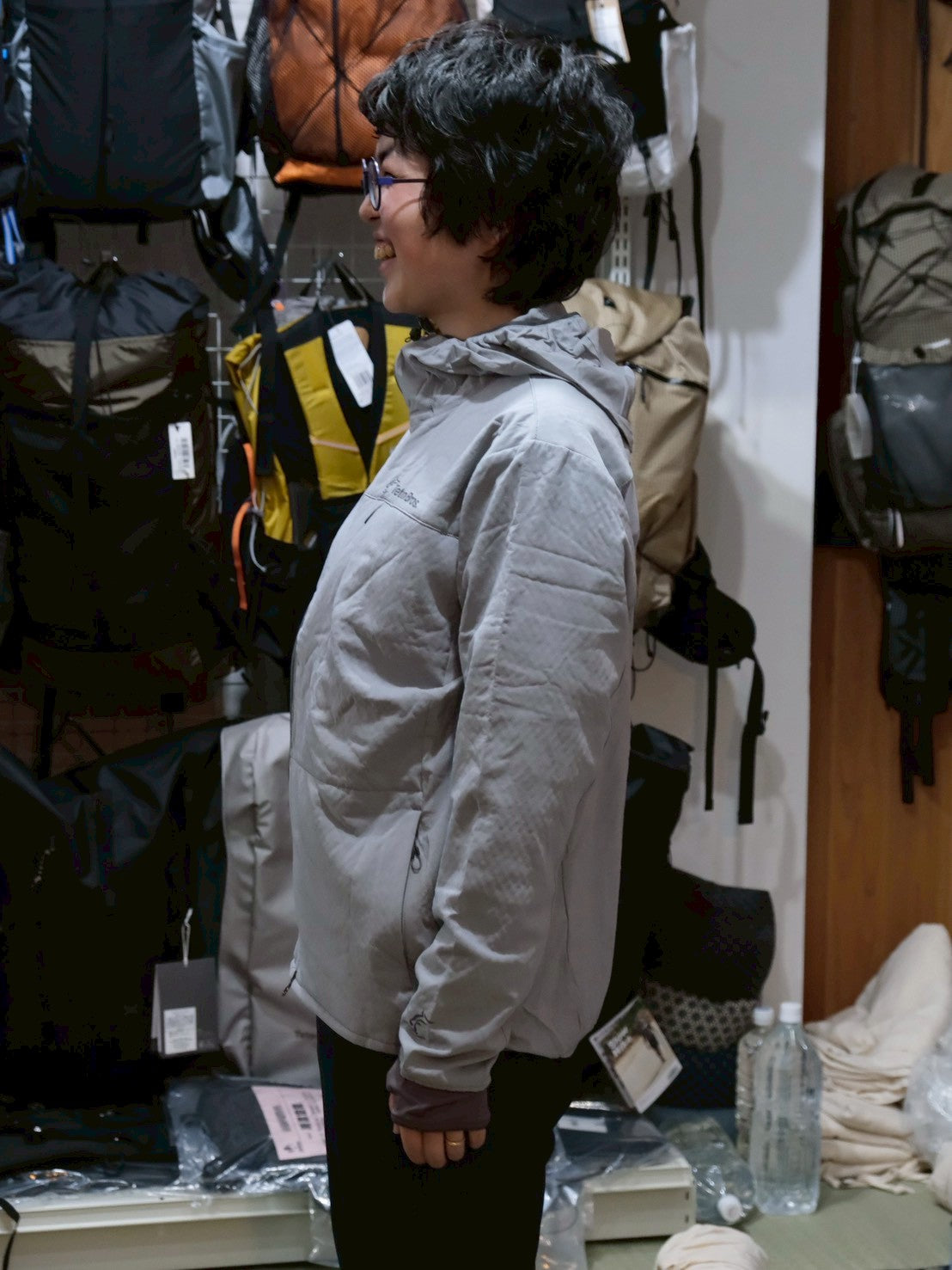 Slick Hoody 2025（Genderless/ オクタの防風シェル/前開きタイプ）【Teton Bros.】