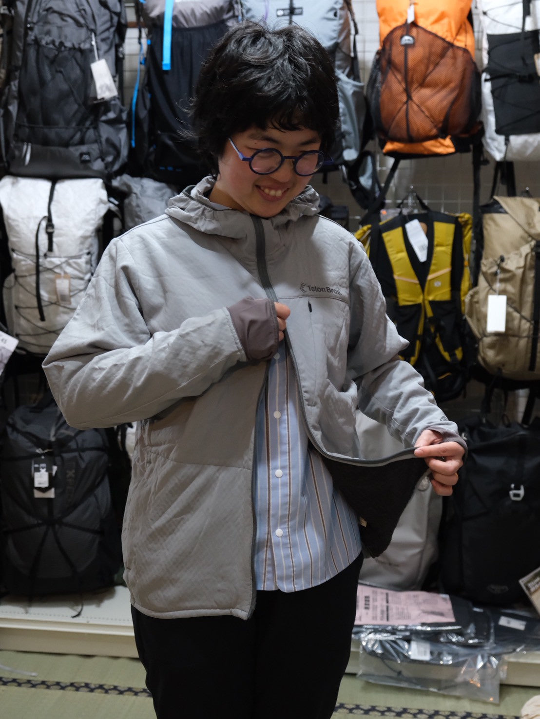 Slick Hoody 2025（Genderless/ オクタの防風シェル/前開きタイプ）【Teton Bros.】