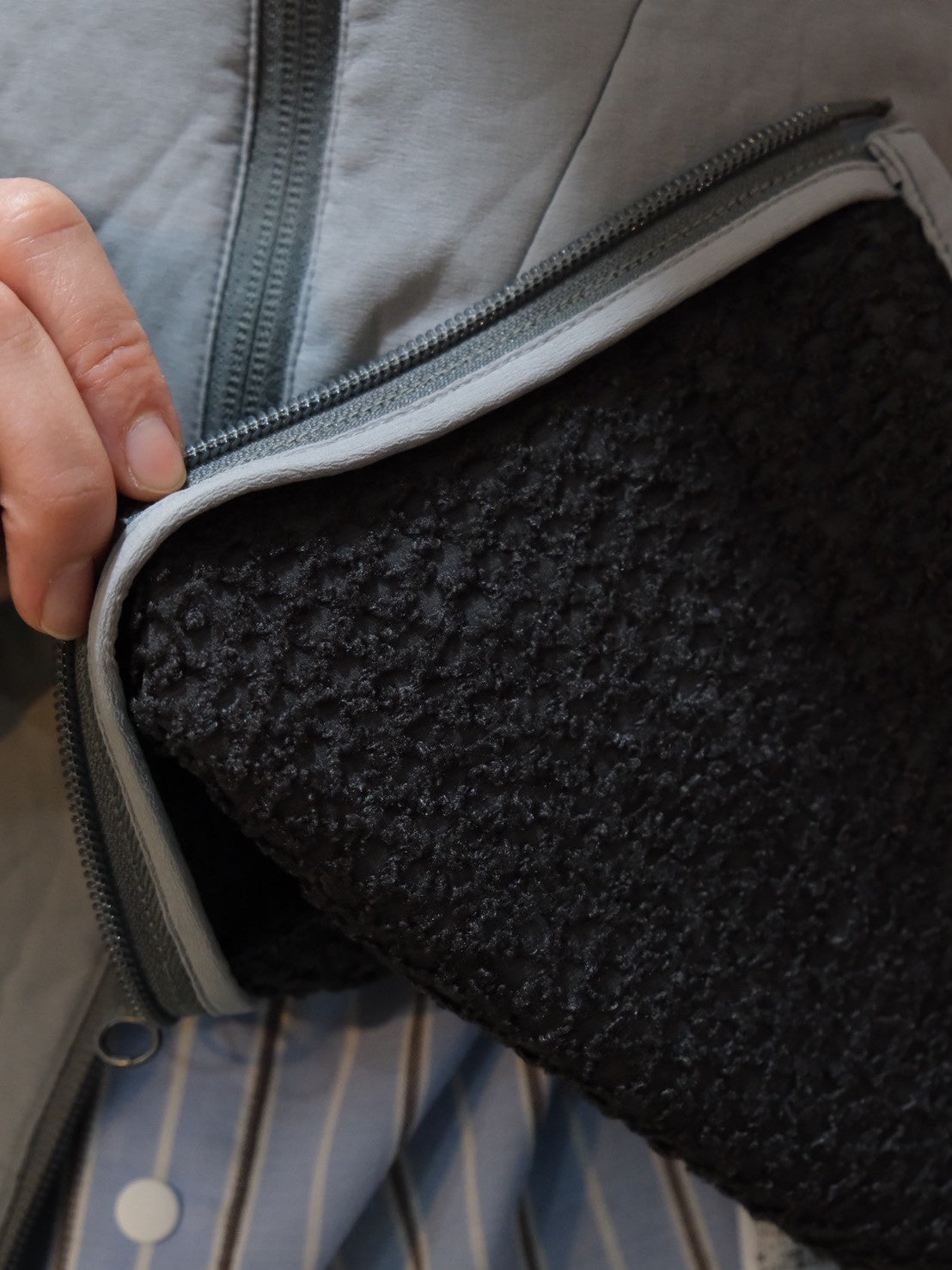 Slick Hoody 2025（Genderless/ オクタの防風シェル/前開きタイプ