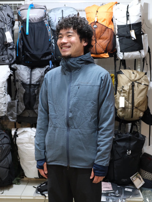 Slick Hoody 2025（Genderless/ オクタの防風シェル/前開きタイプ）【Teton Bros.】※旧モデルの為25％OFF