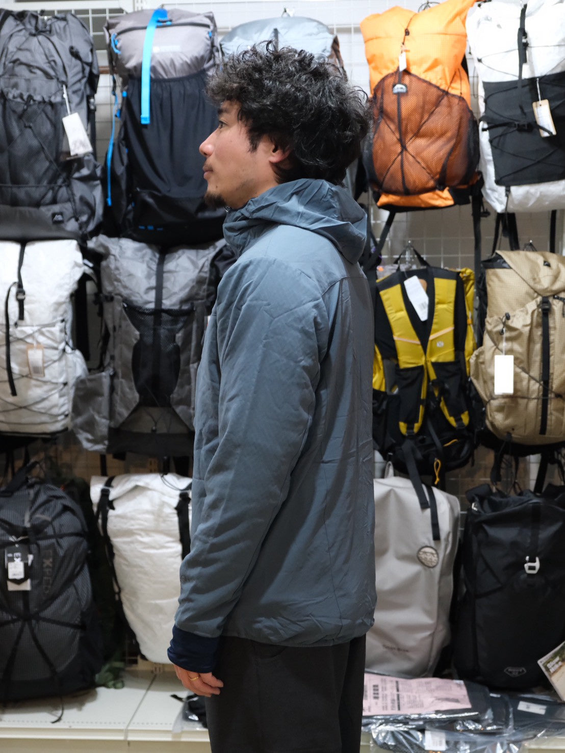 Slick Hoody 2025（Genderless/ オクタの防風シェル/前開きタイプ）【Teton Bros.】