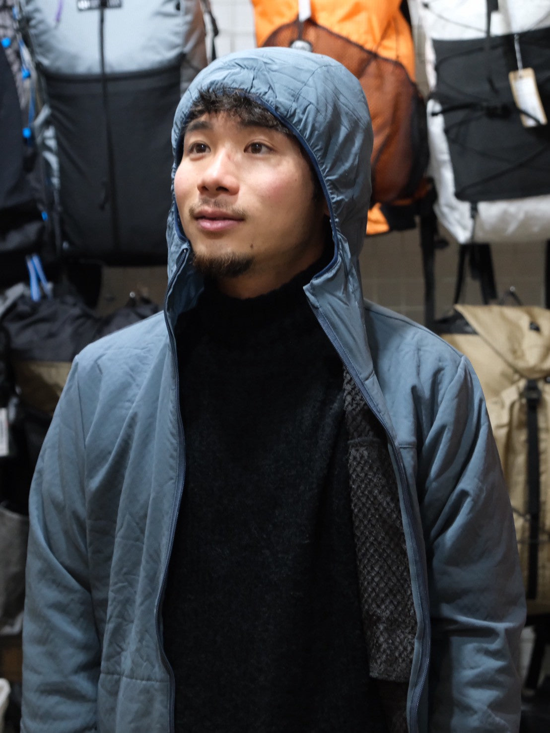 Slick Hoody 2025（Genderless/ オクタの防風シェル/前開きタイプ）【Teton Bros.】