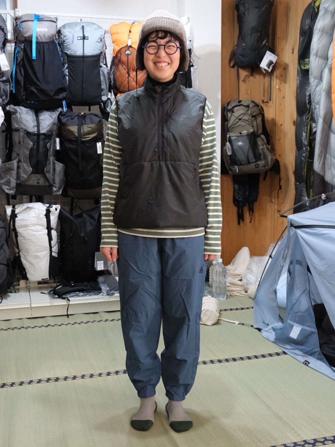 APOSTLE LT PANTS【STATIC】 – SANKAKU STAND